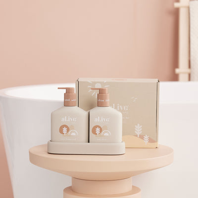 Calming Oatmeal Baby Duo-AL.IVE BODY-Lima & Co