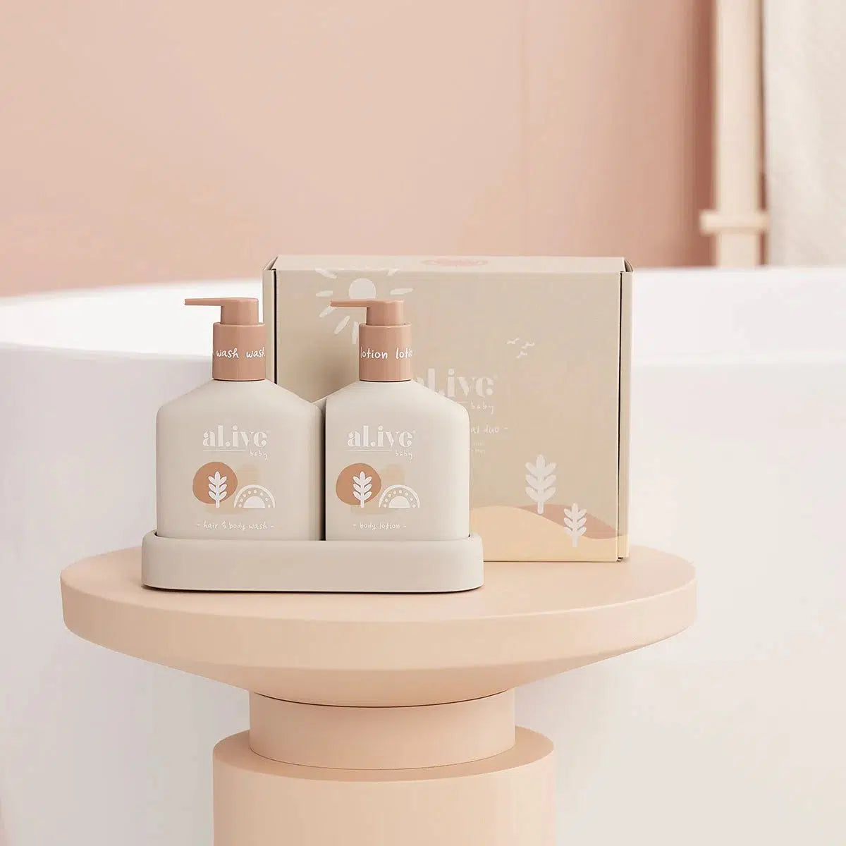 Calming Oatmeal Baby Duo Pack-AL.IVE BODY-Lima & Co