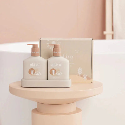 Calming Oatmeal Baby Duo Pack-AL.IVE BODY-Lima & Co