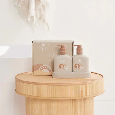 Calming Oatmeal Baby Duo Pack-AL.IVE BODY-Lima & Co