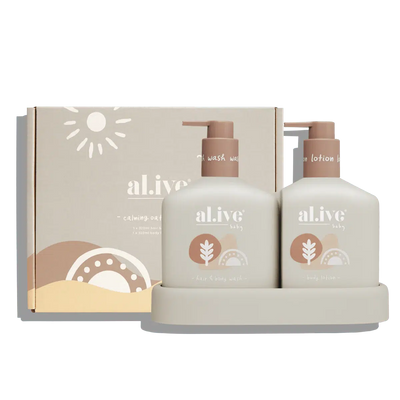 Calming Oatmeal Baby Duo Pack-AL.IVE BODY-Lima & Co