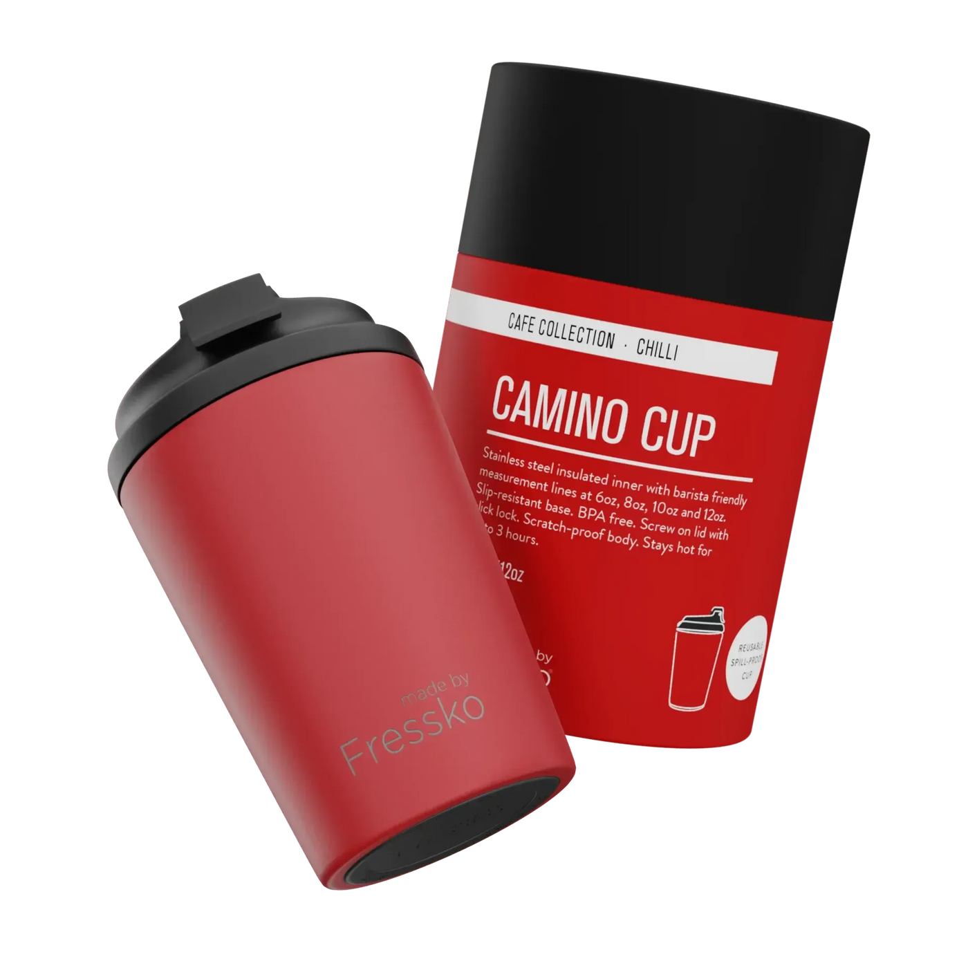 Camino Cup 340ml - Chilli-Fressko-Lima & Co