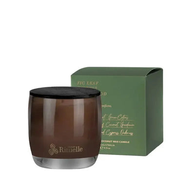Candle 140gm Fig Leaf-Urban Rituelle-Lima & Co