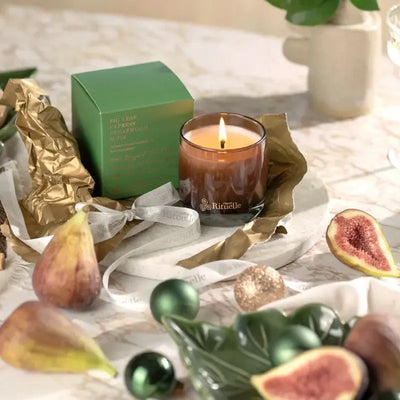 Candle 400gm Fig Leaf-Urban Rituelle-Lima & Co