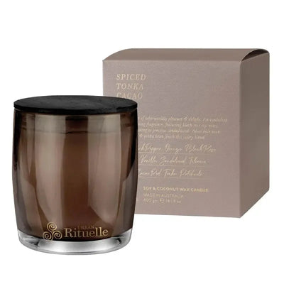 Candle 400gm Spiced Tonka-Urban Rituelle-Lima & Co