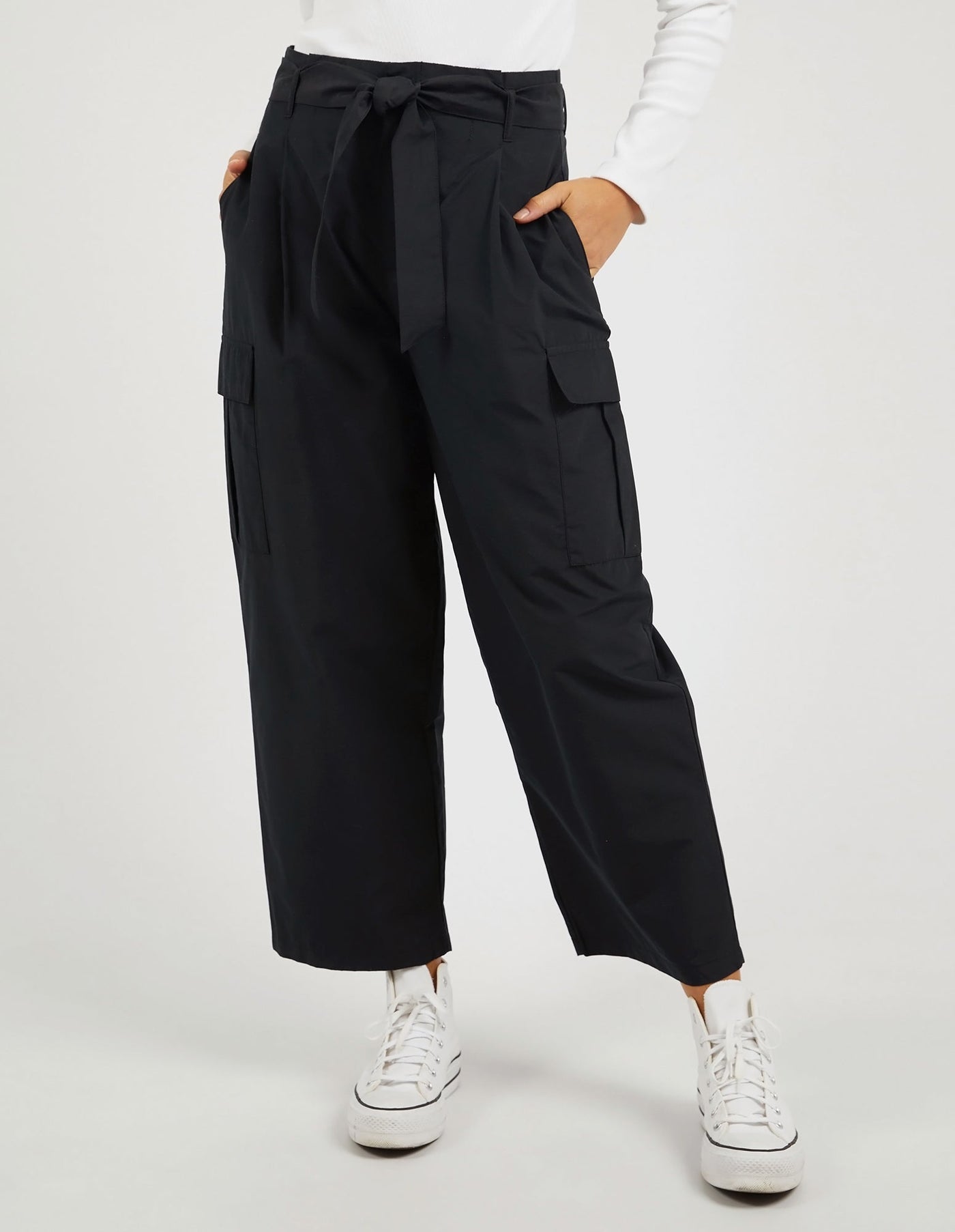 Canyon Cargo Pant - Black-Elm Lifestyle-Lima & Co