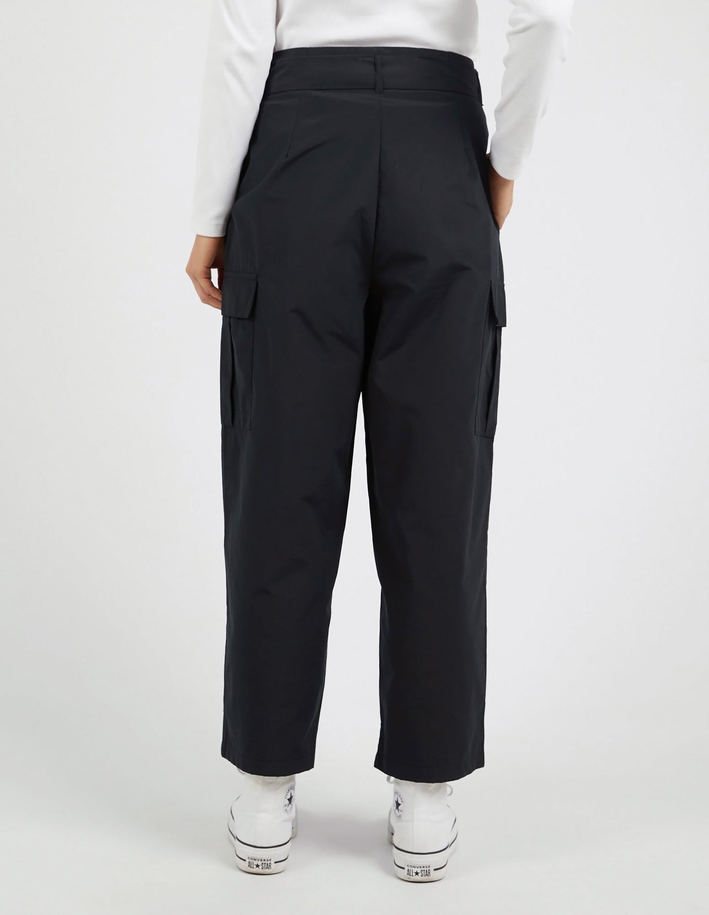 Canyon Cargo Pant - Black-Elm Lifestyle-Lima & Co