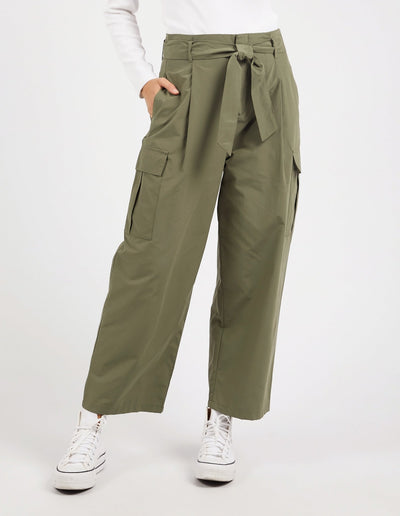 Canyon Cargo Pant - Clover-Elm Lifestyle-Lima & Co