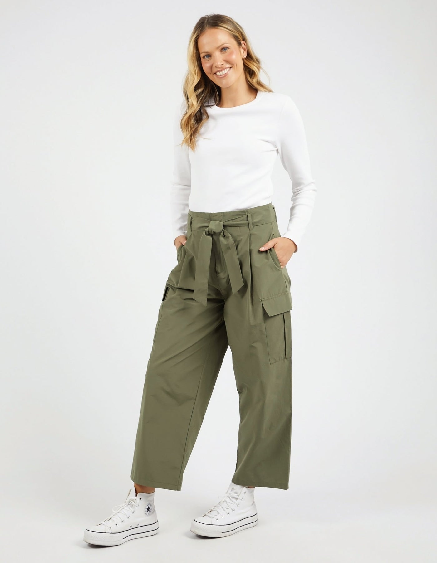 Canyon Cargo Pant - Clover-Elm Lifestyle-Lima & Co