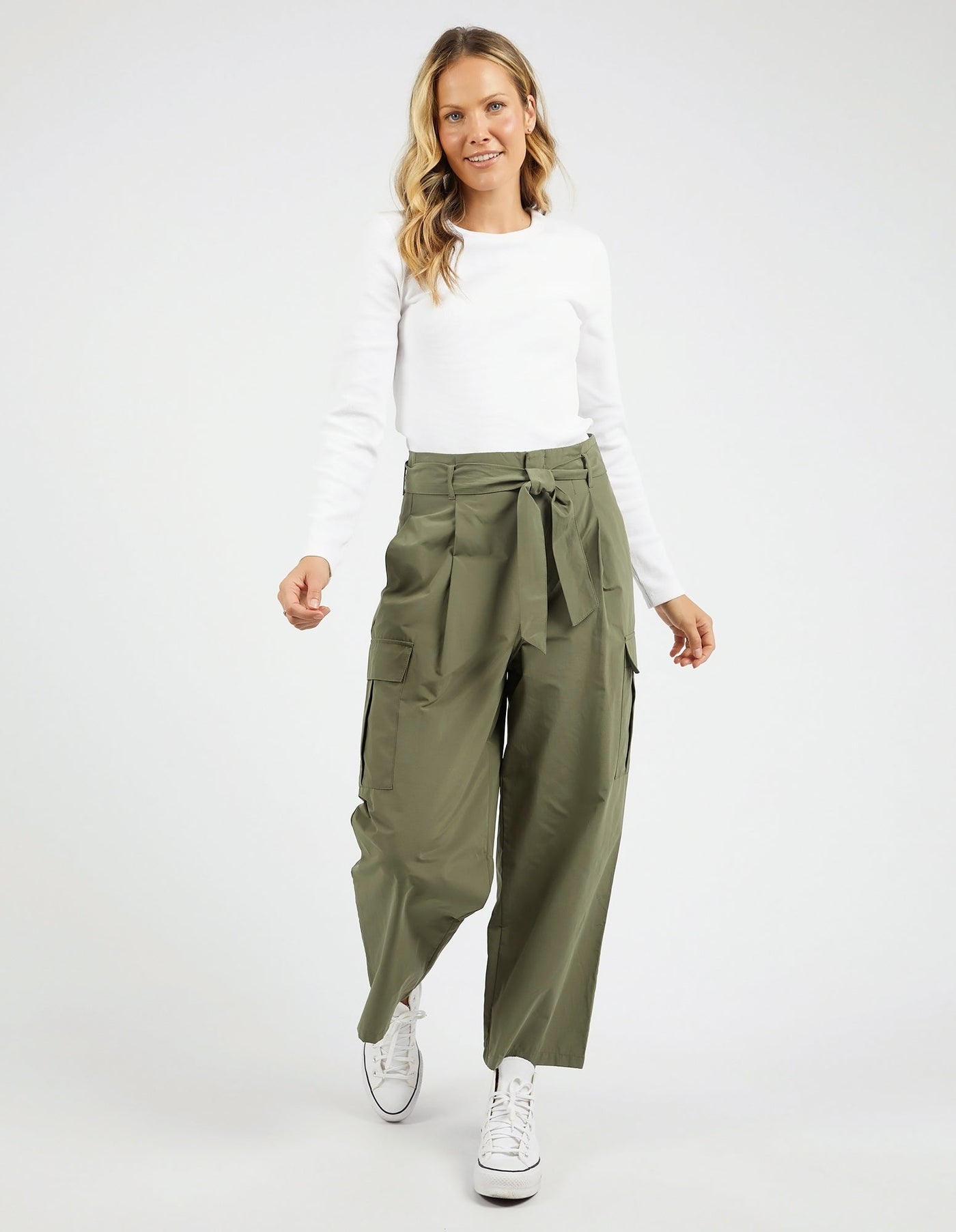 Canyon Cargo Pant - Clover-Elm Lifestyle-Lima & Co