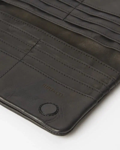 Capri Wallet Large - Black-Juju and Co-Lima & Co