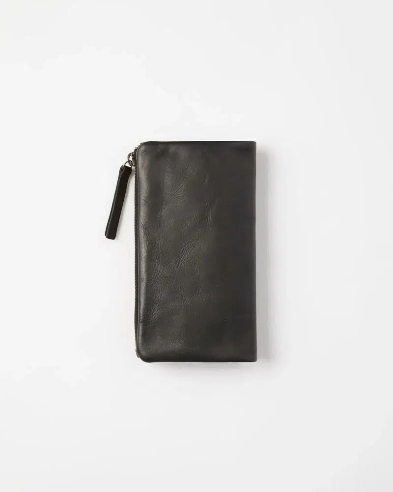 Capri Wallet Large - Black-Juju and Co-Lima & Co