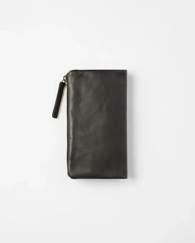 Capri Wallet Large - Black-Juju and Co-Lima & Co
