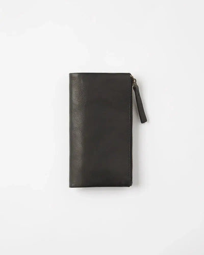 Capri Wallet Large - Black-Juju and Co-Lima & Co
