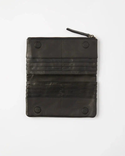 Capri Wallet Large - Black-Juju and Co-Lima & Co