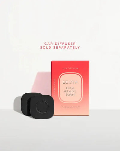 Car Diffuser Refill - Guava & Lychee-Ecoya-Lima & Co