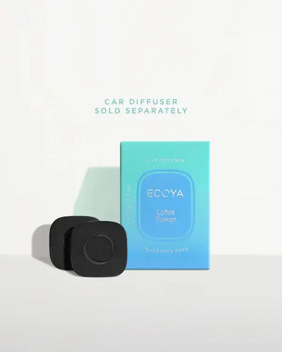 Car Diffuser Refill - Lotus Flower-Ecoya-Lima & Co