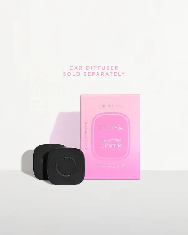 Car Diffuser Refill - Sweet Pea & Jasmine-Ecoya-Lima & Co