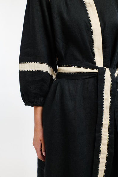 Carolyn Resort Dress - Black-365 Days-Lima & Co
