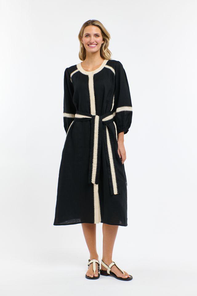 Carolyn Resort Dress - Black-365 Days-Lima & Co