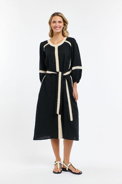 Carolyn Resort Dress - Black-365 Days-Lima & Co
