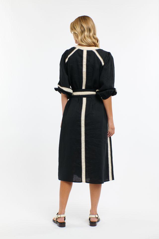 Carolyn Resort Dress - Black-365 Days-Lima & Co