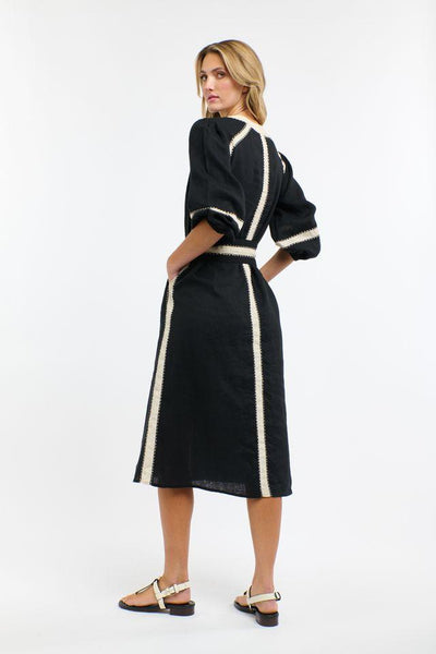 Carolyn Resort Dress - Black-365 Days-Lima & Co