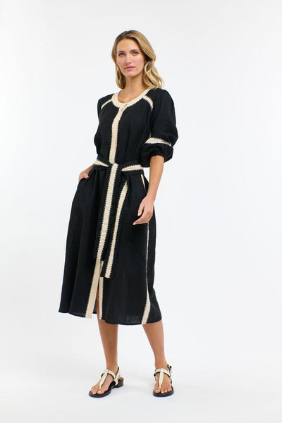 Carolyn Resort Dress - Black-365 Days-Lima & Co