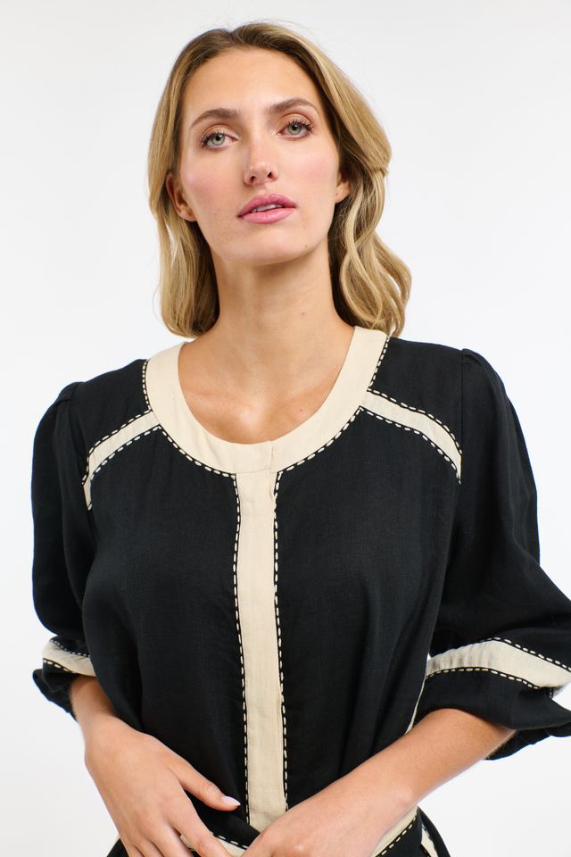 Carolyn Resort Dress - Black-365 Days-Lima & Co