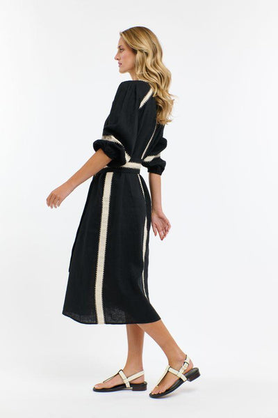 Carolyn Resort Dress - Black-365 Days-Lima & Co