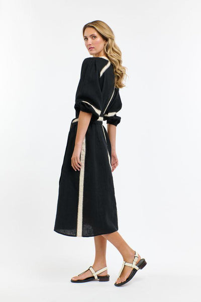 Carolyn Resort Dress - Black-365 Days-Lima & Co