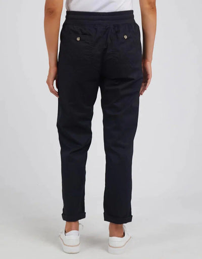 Carrie Jogger Pant - Black-Elm Lifestyle-Lima & Co