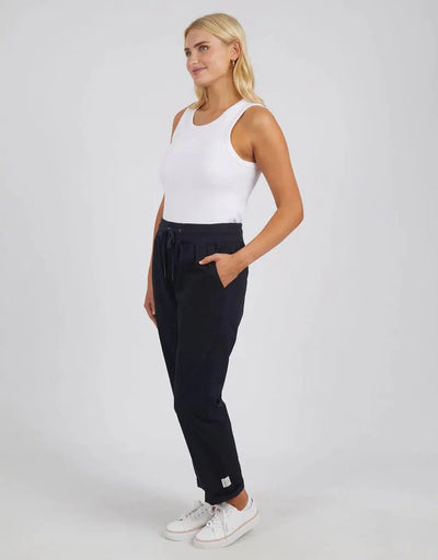 Carrie Jogger Pant - Black-Elm Lifestyle-Lima & Co