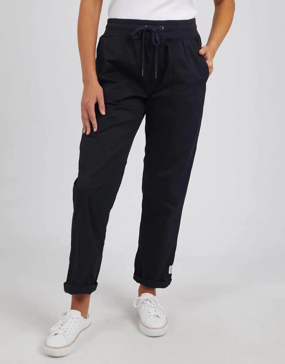 Carrie Jogger Pant - Black-Elm Lifestyle-Lima & Co