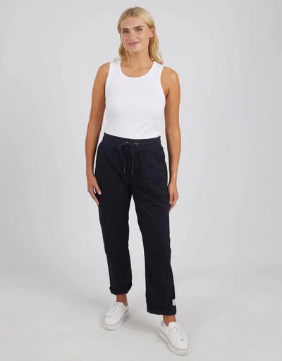 Carrie Jogger Pant - Black-Elm Lifestyle-Lima & Co