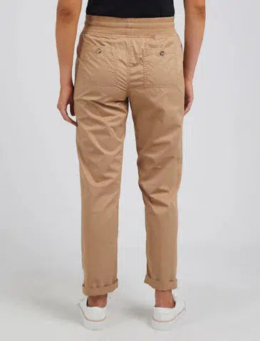 Carrie Jogger Pant - Mocha-Elm Lifestyle-Lima & Co