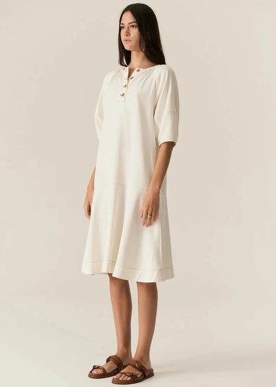 Carsen Dress - Ecru-Pol-Lima & Co