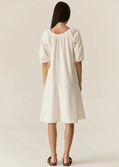 Carsen Dress - Ecru-Pol-Lima & Co