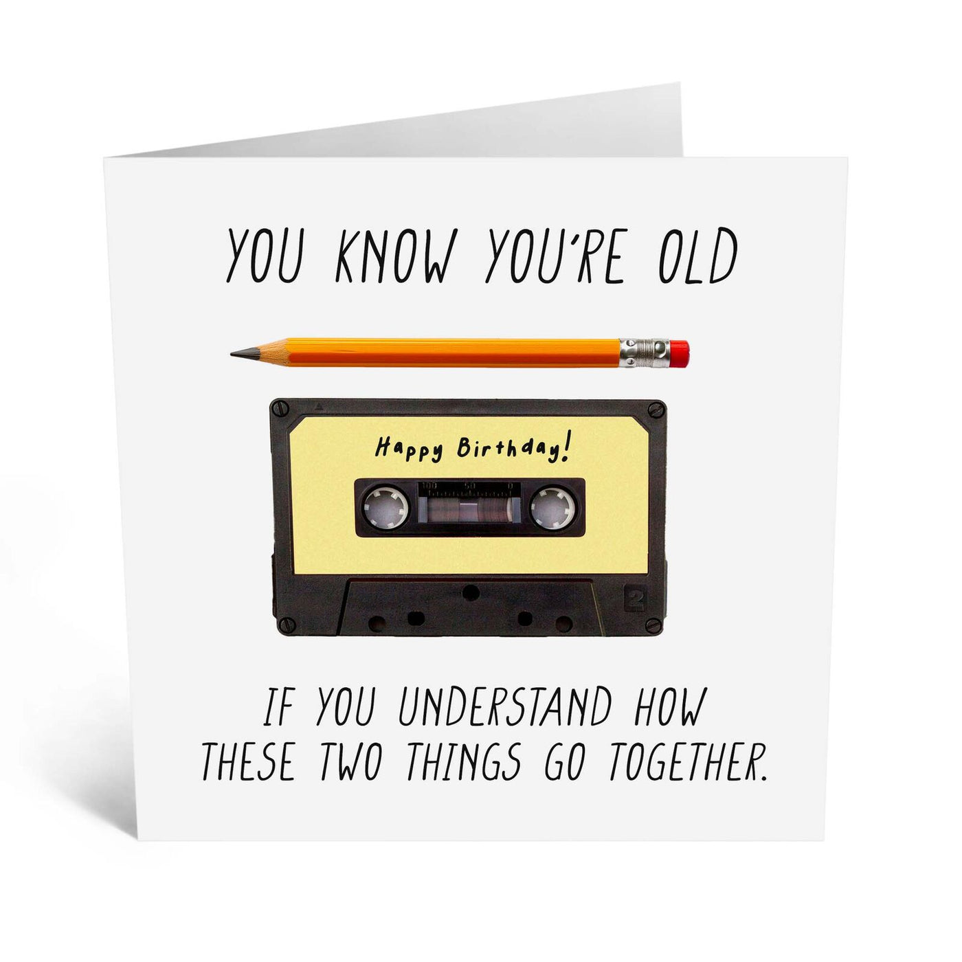 Cassette and Pencil Birthday-Little Global-Lima & Co