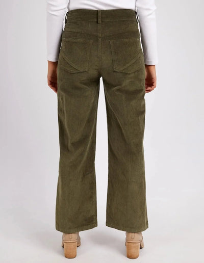 Cassie Cord Pant - Clover-Elm Lifestyle-Lima & Co