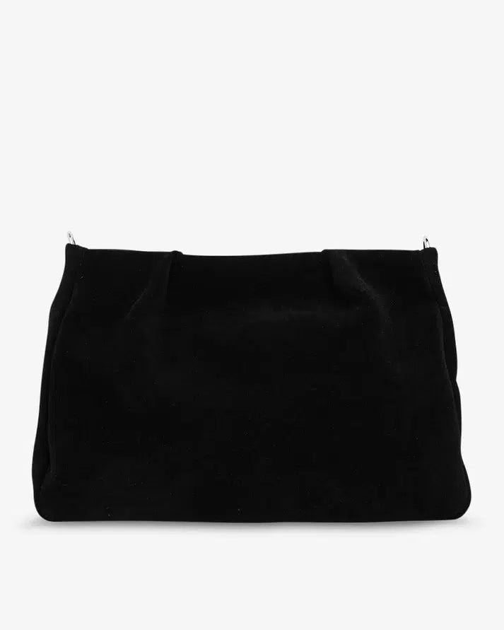 Caterina Bag - Black Suede-Elms and King-Lima & Co