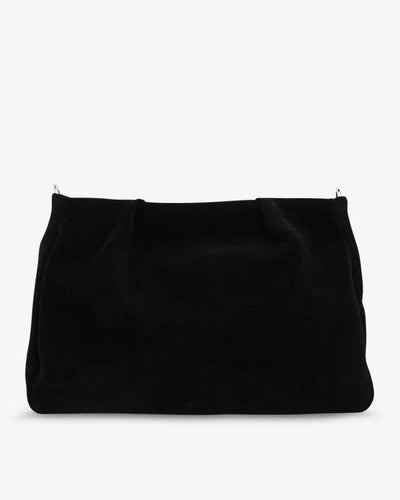 Caterina Bag - Black Suede-Elms and King-Lima & Co