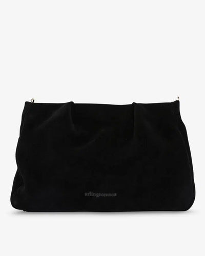 Caterina Bag - Black Suede-Elms and King-Lima & Co