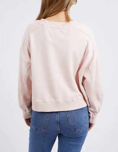 Cecile Crew - Pale Pink-Foxwood-Lima & Co