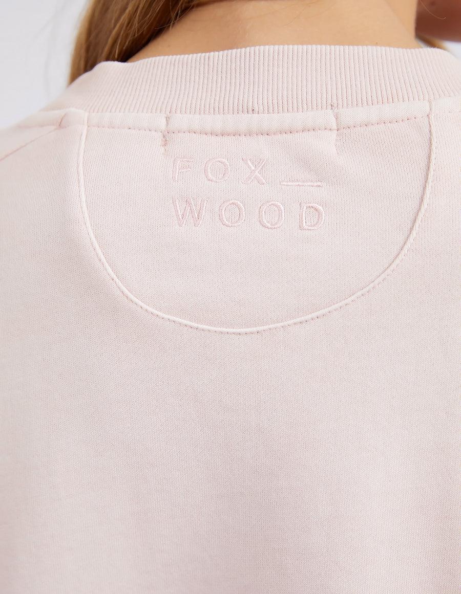 Cecile Crew - Pale Pink-Foxwood-Lima & Co