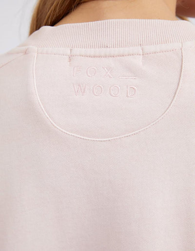 Cecile Crew - Pale Pink-Foxwood-Lima & Co