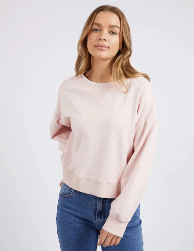 Cecile Crew - Pale Pink-Foxwood-Lima & Co