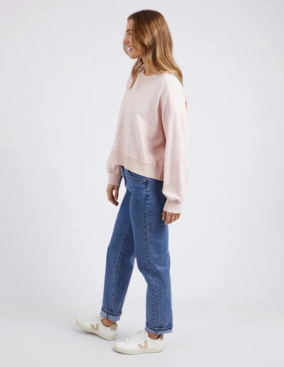 Cecile Crew - Pale Pink-Foxwood-Lima & Co