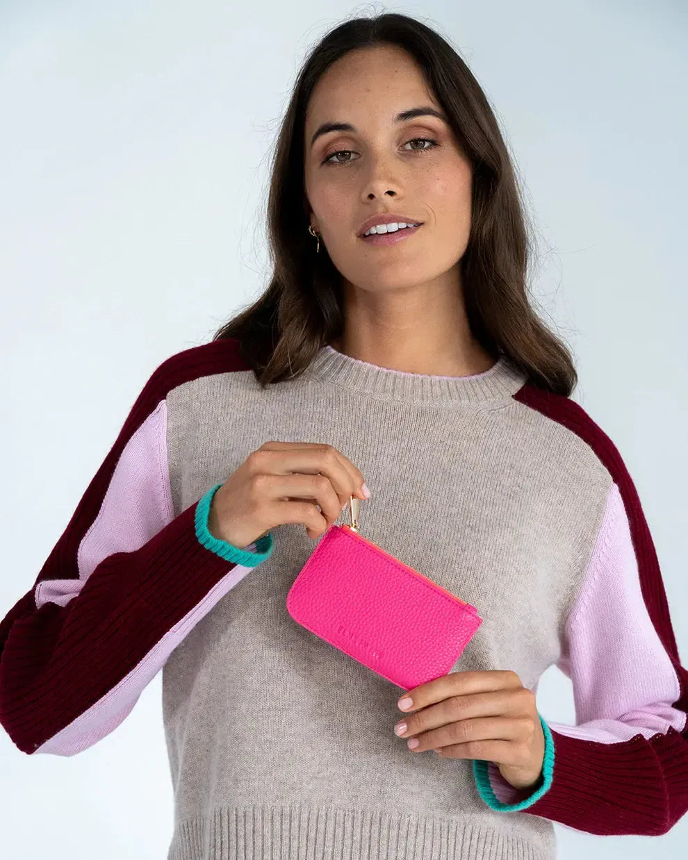 Centro Wallet- Fuschia-Elms and King-Lima & Co