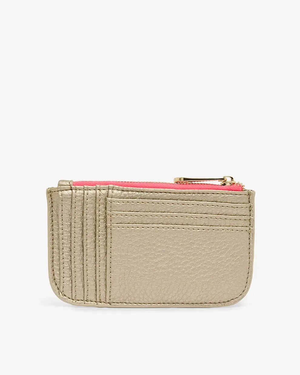 Centro Wallet- Gold-Elms and King-Lima & Co